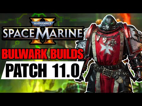 FIVE POWERFUL Bulwark Builds to DEMOLISH Hard Stratagems and Absolute Difficulty in Space Marine 2