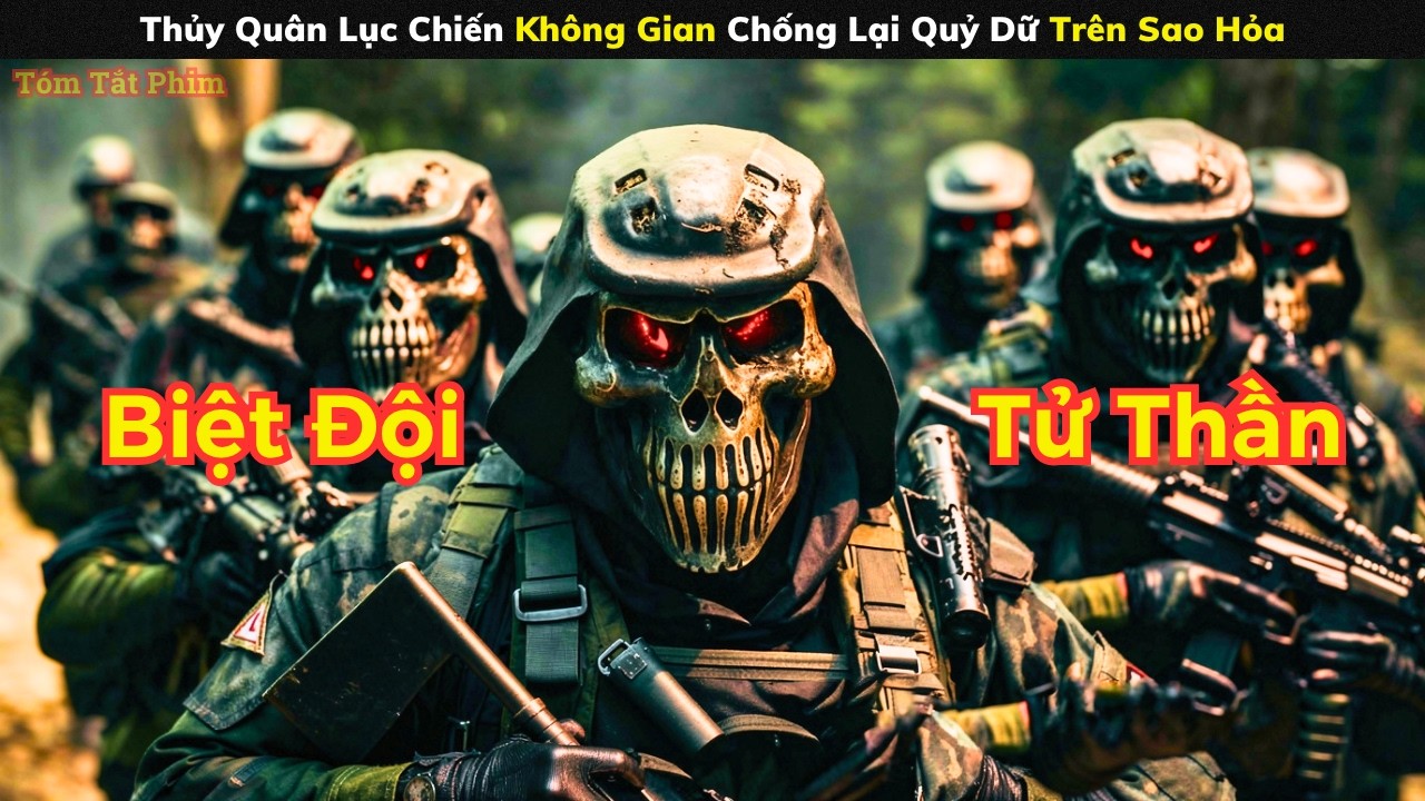 [Review Phim] Thủy Quân Lục Chiến Không Gian Chống Lại Quỷ Dữ Trên Sao Hỏa