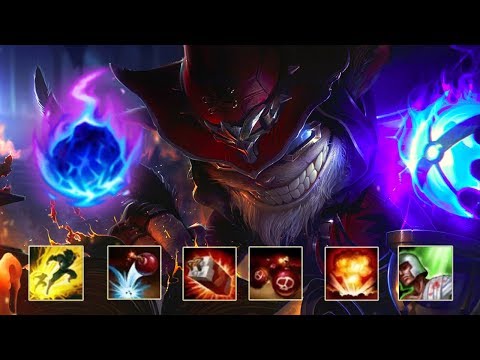 Ziggs Montage - The God