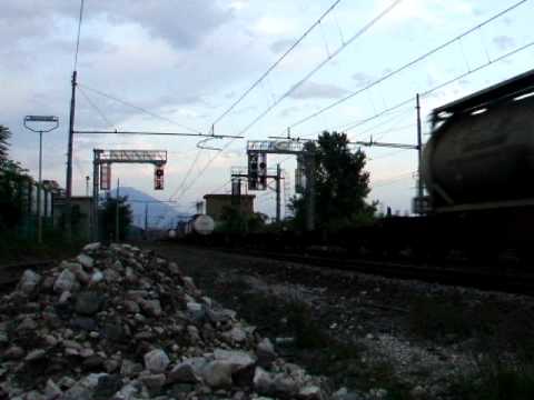 RTC - E483 in doppia a Ceprano Falvaterra