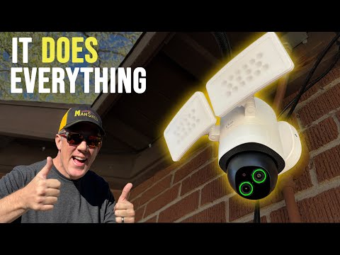 Eufy Floodlight Cam E340 Review: 360 Degree Security Camera & its Impressive Features!
