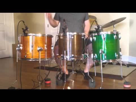 TnR Booty Shakers little Snare iMuso