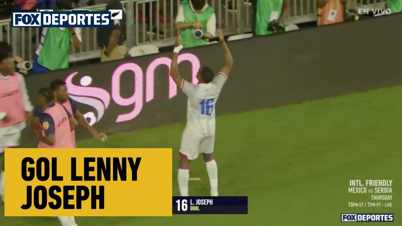 😎 GOL Lenny Joseph | Haití 2-0 Nueva Zelanda | Amistoso Internacional 2026