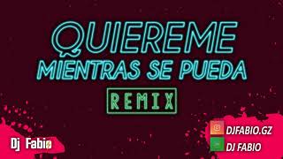 QUIEREME MIENTRAS SE PUEDA ( REMIX ) MANUEL TURIZO x DJ FABIO