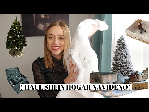 HAUL DE SHEIN HOGAR y DECORACIÓN NAVIDEÑA ❄️🎄 2022