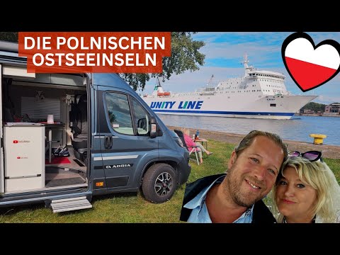 🇵🇱 Poland: The Baltic Sea islands of Wolin & Swinemünde on Usedom by campervan.