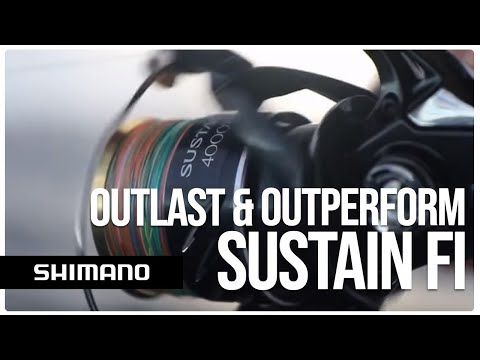 SHIMANO SUSTAIN FI
