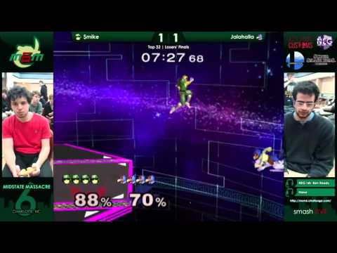 MSM6 Top 32 LF - $mike (Captain Falcon) vs Jalhalla (Falco)