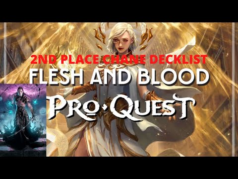 Chane Pro Quest 2nd Place Decklist - Flesh and Blood