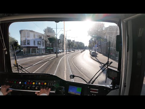1️⃣ POV Tram 1 Delft Tanthof - Scheveningen Noord | The Hague, The Netherlands | 4K cabview GTL-8