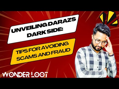 "Exposed! Daraz's Dark Side Revealed - Avoid Scams Now! #OnlineShoppingSafety #DarazDarkSide