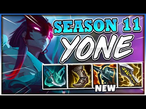 THESE UPDATES MAKE YONE GOD-TIER NOW! NEW SEASON 11 YONE GAMEPLAY! - League of Legends