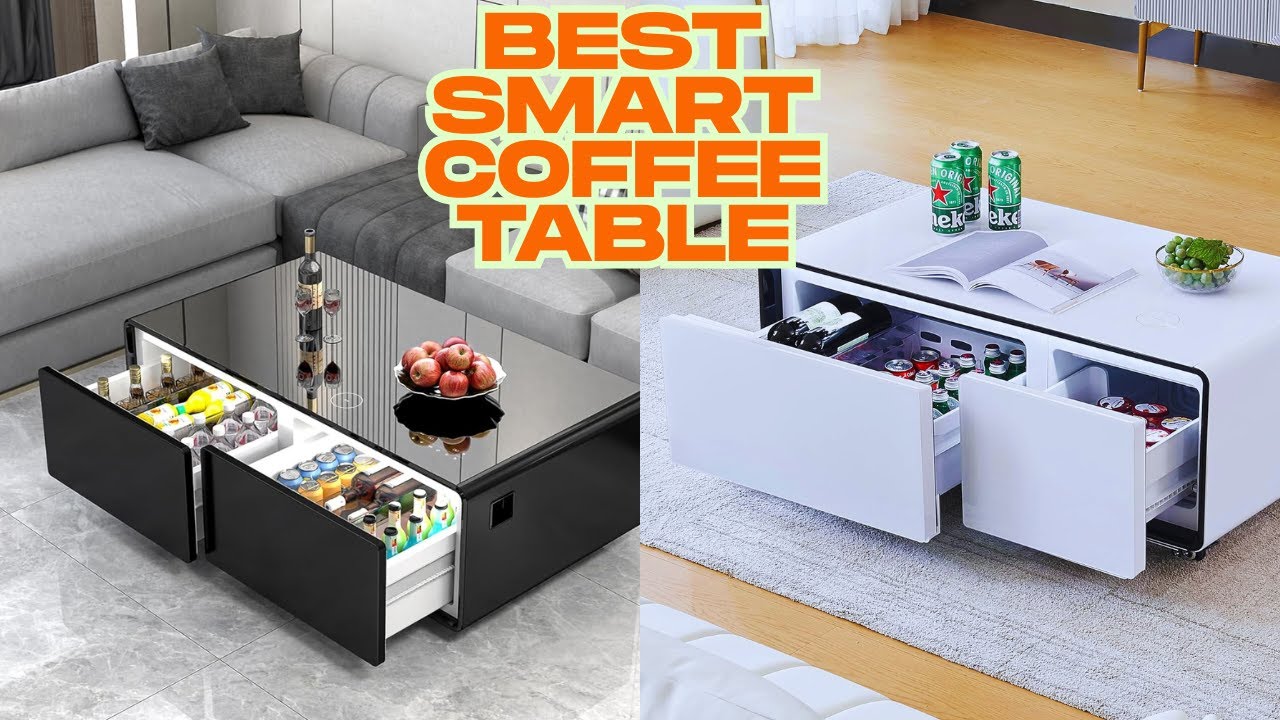 Top 10 Best Budget Smart Coffee Table Reviews in 2025