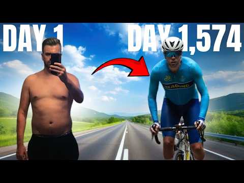 I Tried Cycling For 1,574 Days, this is what happened