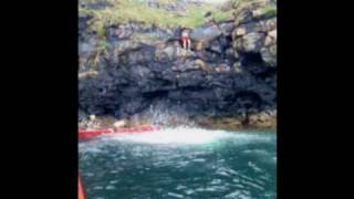 preview picture of video 'Sea Kayak Black Head Co Clare'