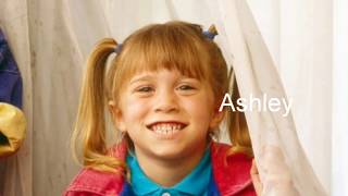 How to tell Mary-Kate and Ashley apart