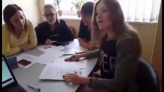 Песня Винника "Волчица" в дебютном исполнении квартета Girls radio stars.