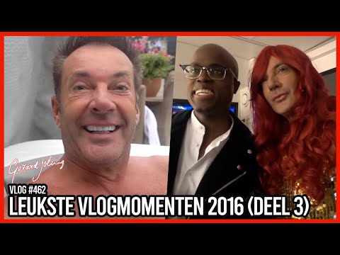 LEUKSTE VLOGMOMENTEN 2016 (DEEL 3) - GERARD JOLING - VLOG #462