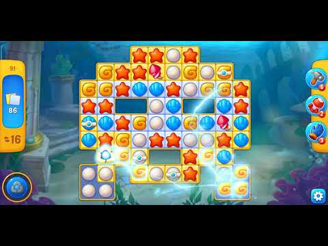 fishdom level 91 / niveau 91