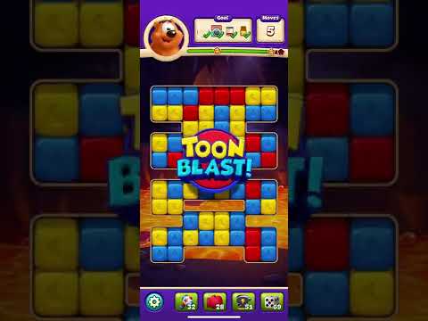 TOON BLAST LEVEL 6773 - 6774 & 6775 ( NO BOOSTERS )