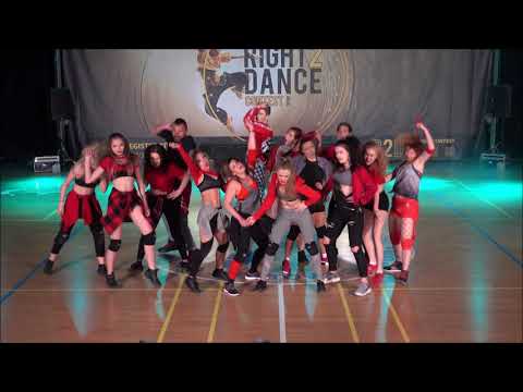 M Dance crew KM Hey Juice semifinále Right2Dance 2018