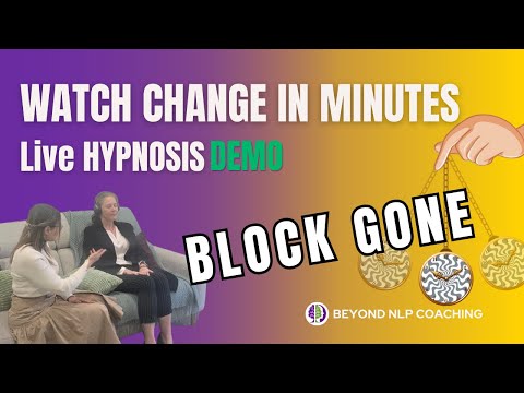 Hypnosis Session | Real Client Experience (Uncut)