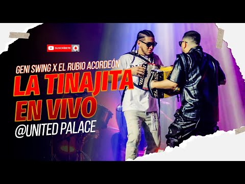 Geni Swing X El Rubio Acordeón - La Tinajita (En Vivo, United Palace, NY)