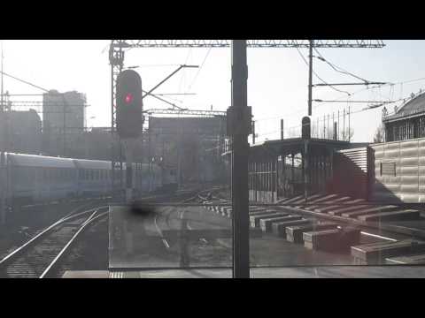 EP07-1054 (ex. EP07-346) z iC 38103 "KOSSAK" (KR.GŁ.-SZCZ.GŁ.) - start z WR.GŁ.