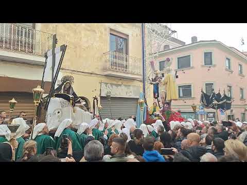 Sabato Santo - Sessa Aurunca - L'incontro
