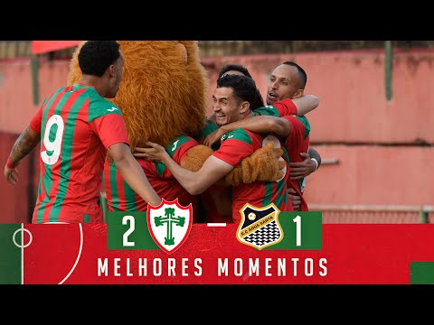 SÉRIE D | Melhores Momentos PORTUGUESA 2 X 1 ÁGUA SANTA - 12/07/2025 || LUSA TV
