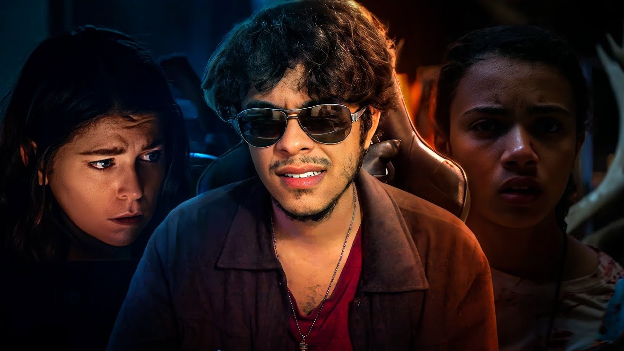 Assistindo curtas de terror pela primeira vez