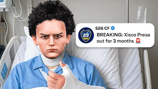 Our Golden Boy is Injured…