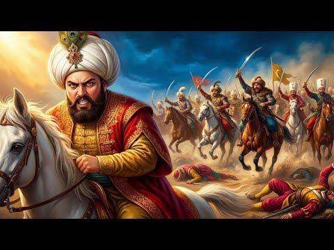 The Sultan Fled — His Army Turned Back and Destroyed 30,000 Christians  Keresztes 1596