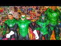 GREEN LANTERN BATMAN EARTH 32 DAWNBREAKER COMPARISON REVIEW