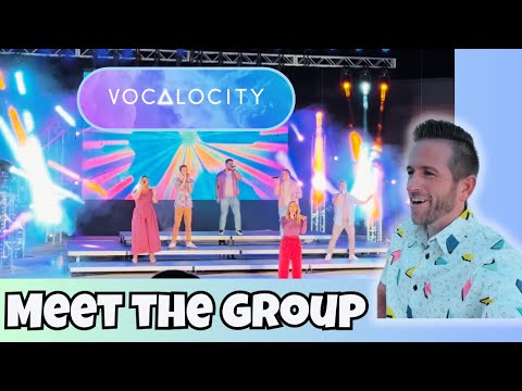 VOCALOCITY. ACA-CON. Sound check. Behind the scenes. Meet the group. #acappella #backstage@vcity6