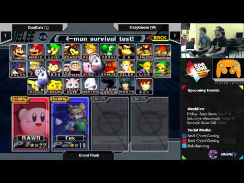 Super Cell 2 - DualCats VS HazyGoose - GF