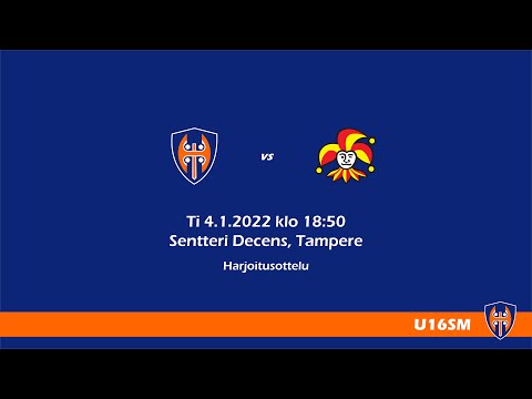 Tappara vs Jokerit 4.1.2022 - U16