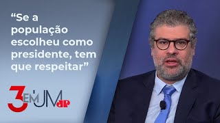 Felippe Monteiro sobre discurso do candidato português André Ventura contra Lula: ‘Absurdo’