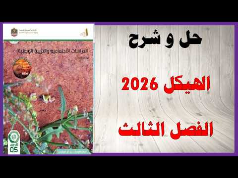 حل أسئلة وشرح هيكل 2026