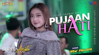 Download lagu SHINTA ARSINTA ft NEW PALLAPA | PUJAAN HATI [ ] LIVE CONCERT WAHANA MUSIK mp3