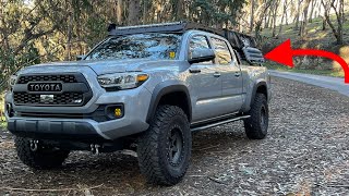 MOUNTING MAXTRAX ON RCI 12" HEAVY DUTY BED RACK! 3RD GEN DCLB TACOMA