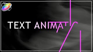【Motion5】おしゃれでカッコいいテキストアニメーション!モーション5チュートリアル