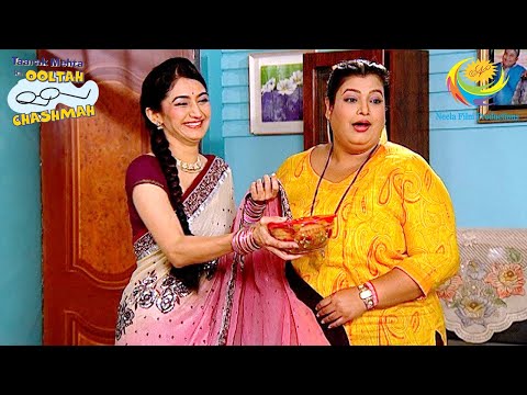 Anjali Is surprised To See Taarak's Gift | Taarak Mehta Ka Ooltah Chashmah | Jetha Bapuji Special