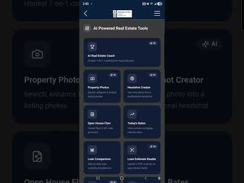 Co-branded realtor view