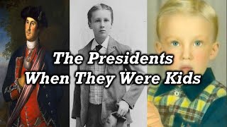 The Presidents When They Were Young
