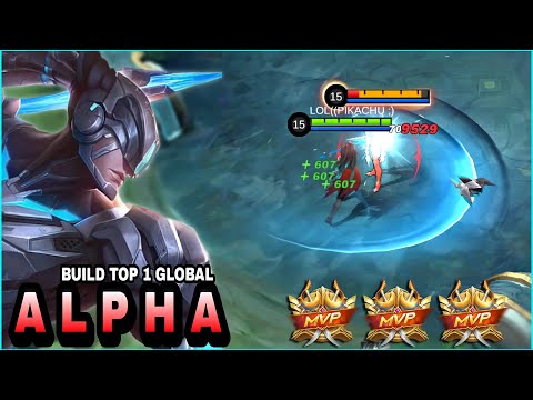 Alpha best build 2022 | Brutal Damage | Build Top 1 Global alpha | MLBB