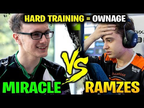 MIRACLE vs RAMZES666 - Worth Of Hard Training Time with Storm Spirit