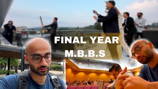 Surprise party & chores | Final Year M.B.B.S in Norway | Pakistani