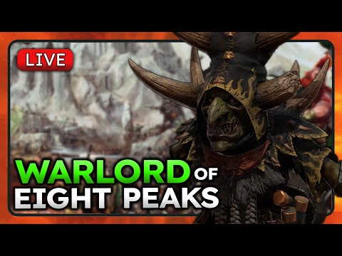 Skarsnik Warlord of Eight Peaks - Total war Warhammer 3