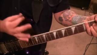 Scorpions - No one Like You - Guitar Lesson by Mike Gross - How To Play - Tutorial